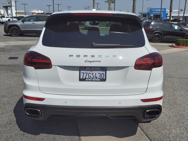 used 2017 Porsche Cayenne car, priced at $29,651