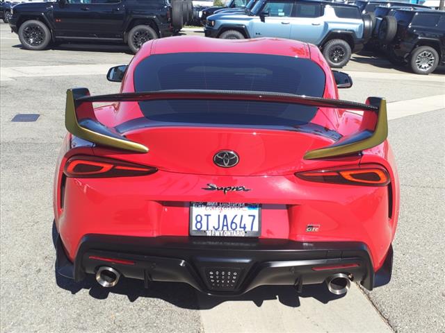 used 2021 Toyota GR Supra car, priced at $47,994