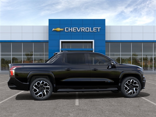 new 2024 Chevrolet Silverado EV car, priced at $94,400