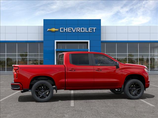 new 2024 Chevrolet Silverado 1500 car, priced at $47,105