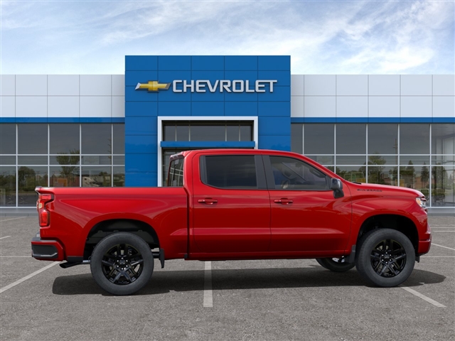 new 2024 Chevrolet Silverado 1500 car, priced at $50,590