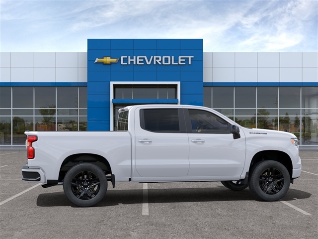 new 2024 Chevrolet Silverado 1500 car, priced at $47,610