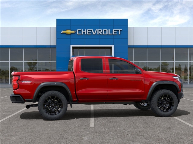 new 2024 Chevrolet Colorado car, priced at $41,455