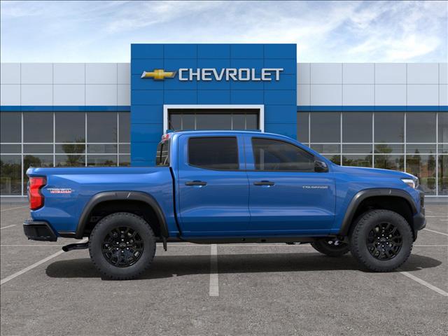 new 2024 Chevrolet Colorado car, priced at $41,490