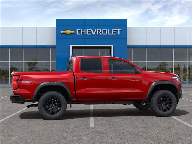 new 2024 Chevrolet Colorado car, priced at $42,590