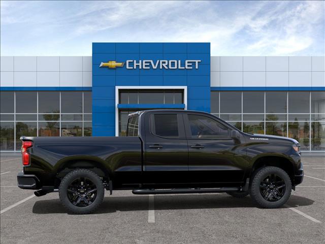 new 2025 Chevrolet Silverado 1500 car, priced at $44,090