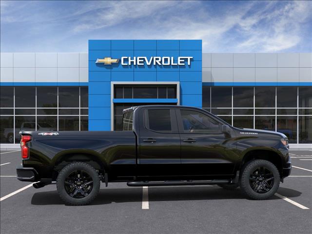 new 2025 Chevrolet Silverado 1500 car, priced at $47,390