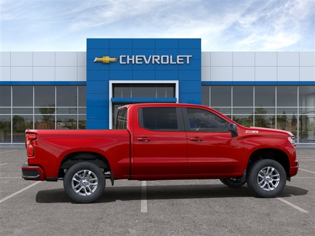 new 2024 Chevrolet Silverado 1500 car, priced at $50,060