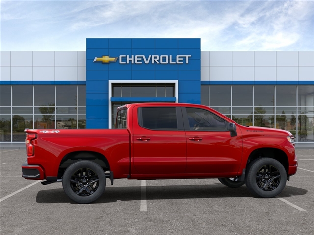 new 2024 Chevrolet Silverado 1500 car, priced at $53,075