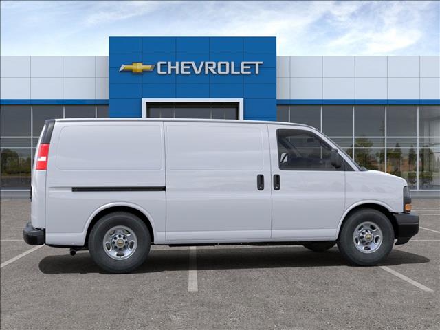 new 2024 Chevrolet Express car, priced at $50,614