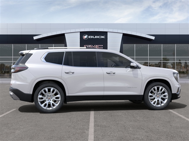 new 2024 GMC Acadia car, priced at $61,310