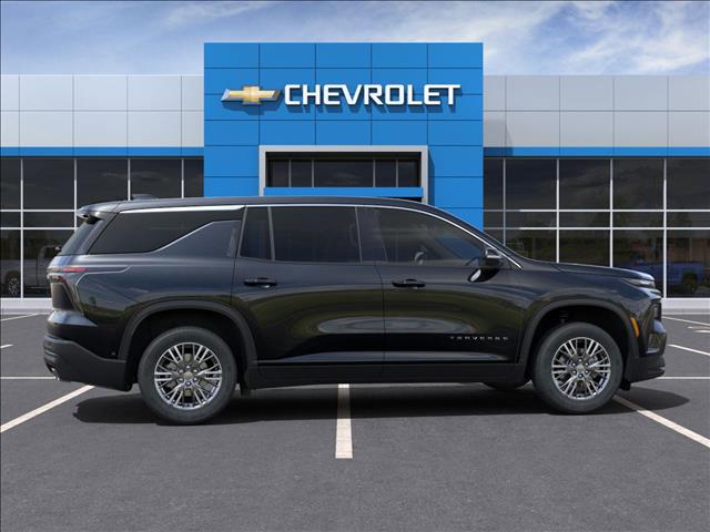 new 2024 Chevrolet Traverse car, priced at $38,995