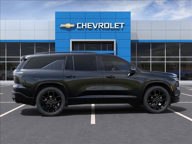 new 2024 Chevrolet Traverse car, priced at $55,495