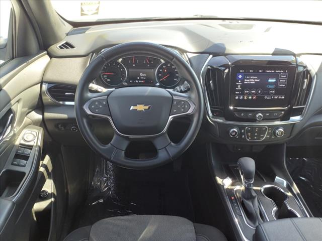 used 2023 Chevrolet Traverse car, priced at $30,891