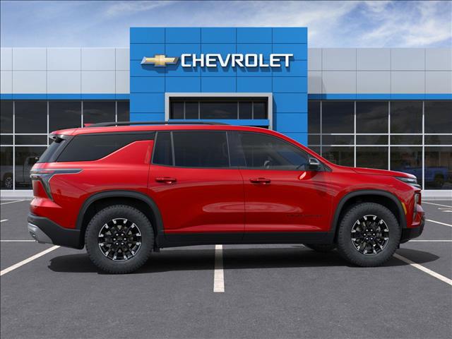 new 2024 Chevrolet Traverse car, priced at $48,290