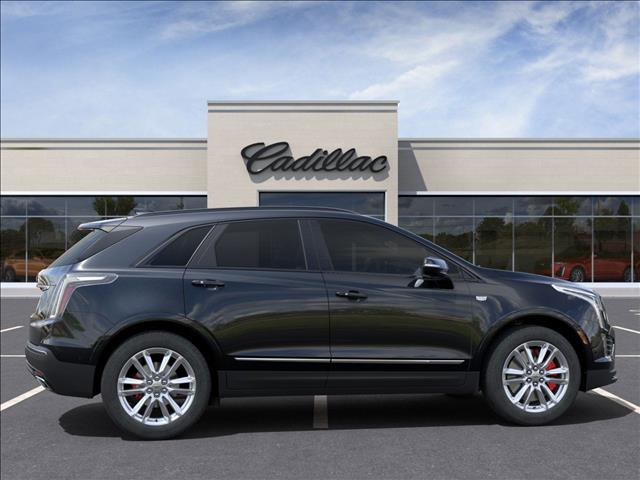 used 2024 Cadillac XT5 car, priced at $58,390