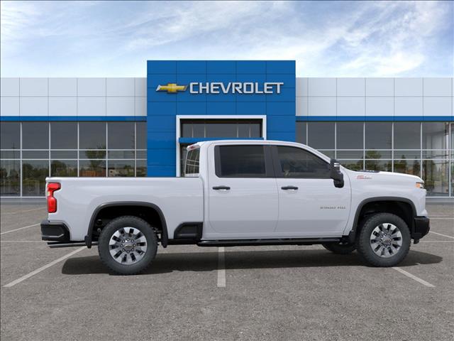 new 2025 Chevrolet Silverado 2500HD car, priced at $58,820