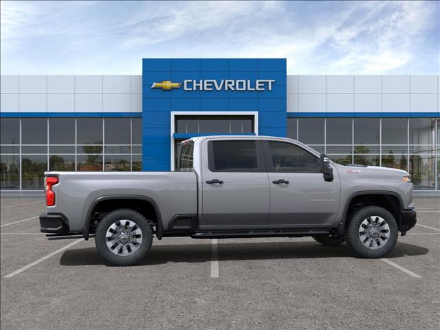 new 2025 Chevrolet Silverado 2500HD car, priced at $58,820