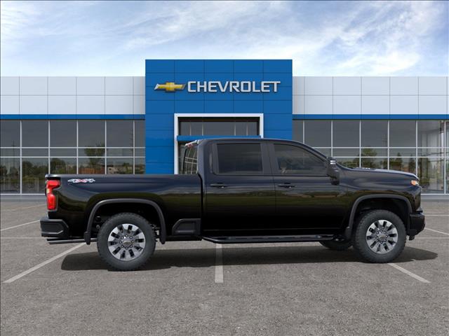 new 2024 Chevrolet Silverado 2500HD car, priced at $57,640