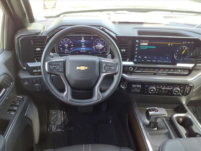 used 2024 Chevrolet Silverado 1500 car, priced at $58,470