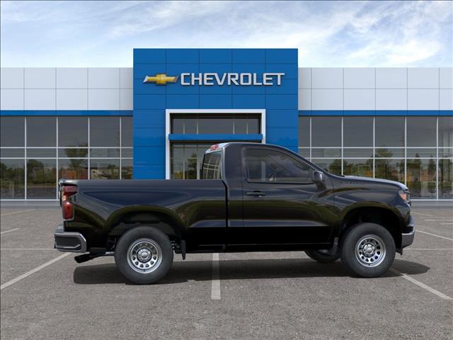 new 2024 Chevrolet Silverado 1500 car, priced at $35,515