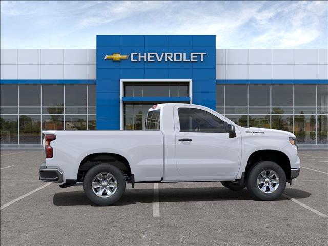 new 2024 Chevrolet Silverado 1500 car, priced at $37,305