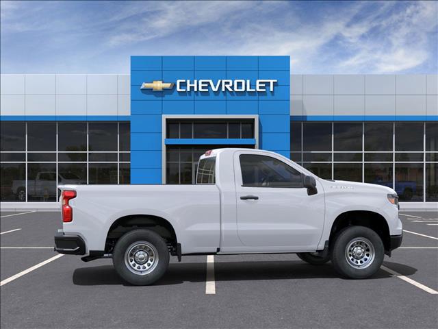 new 2025 Chevrolet Silverado 1500 car, priced at $37,965