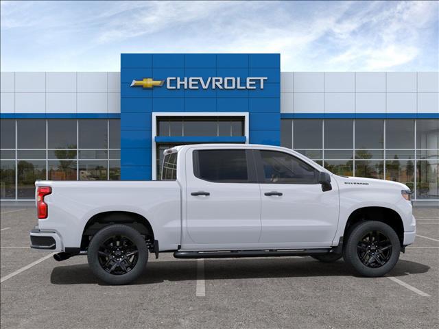 new 2025 Chevrolet Silverado 1500 car, priced at $46,790