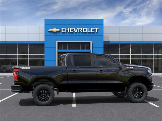 new 2024 Chevrolet Silverado 1500 car, priced at $57,530