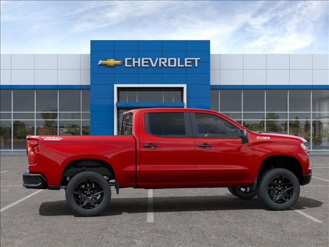 new 2025 Chevrolet Silverado 1500 car, priced at $67,455