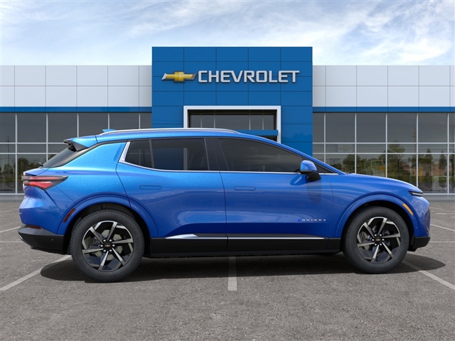 new 2024 Chevrolet Equinox EV car, priced at $40,795