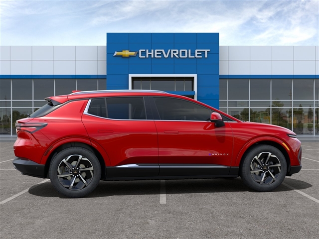 new 2024 Chevrolet Equinox EV car, priced at $43,790