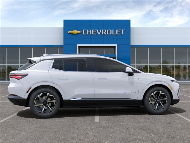 new 2024 Chevrolet Equinox EV car, priced at $40,795