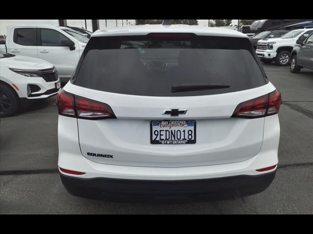 new 2023 Chevrolet Equinox car, priced at $25,012