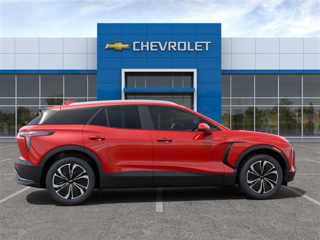 new 2024 Chevrolet Blazer EV car, priced at $47,195