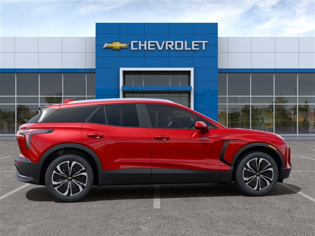 new 2024 Chevrolet Blazer EV car, priced at $47,690