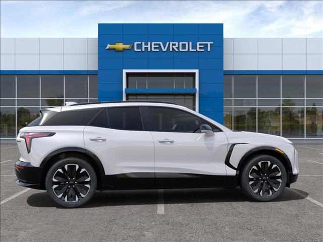 new 2025 Chevrolet Blazer EV car, priced at $58,180