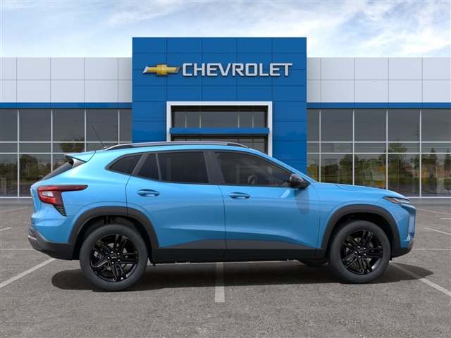 new 2025 Chevrolet Trax car, priced at $23,585