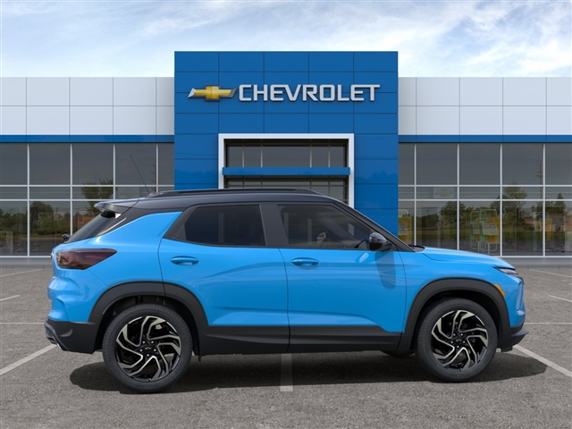 new 2024 Chevrolet TrailBlazer car, priced at $26,890