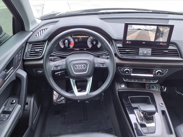 used 2021 Audi Q5 car, priced at $27,242