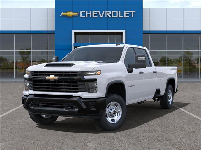 new 2025 Chevrolet Silverado 2500HD car, priced at $52,455