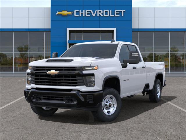 new 2025 Chevrolet Silverado 2500HD car, priced at $50,205