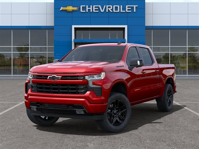 new 2024 Chevrolet Silverado 1500 car, priced at $50,590