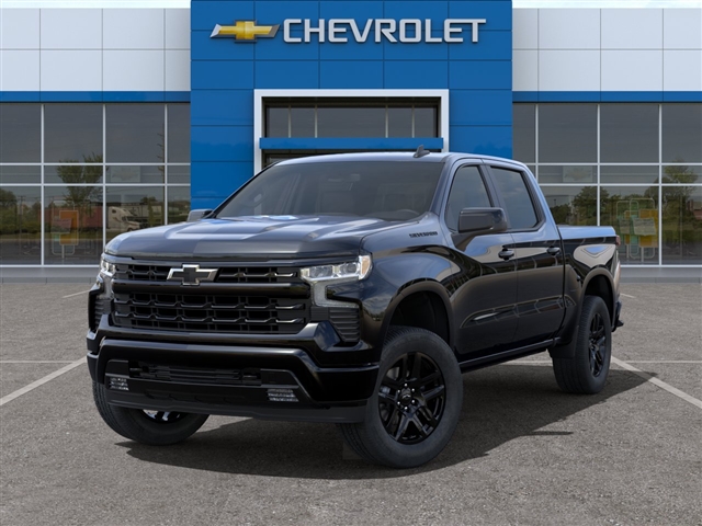 new 2024 Chevrolet Silverado 1500 car, priced at $47,610