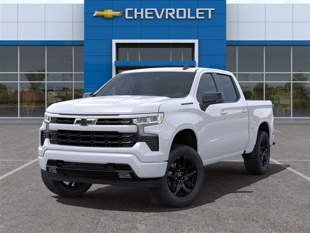 new 2024 Chevrolet Silverado 1500 car, priced at $47,610