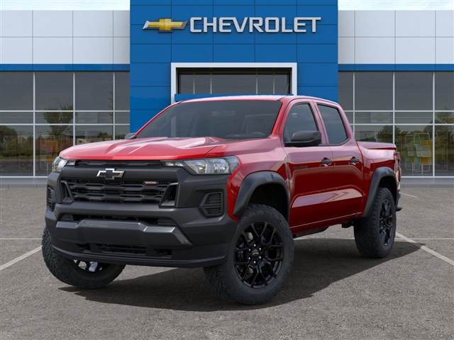 new 2024 Chevrolet Colorado car, priced at $41,455