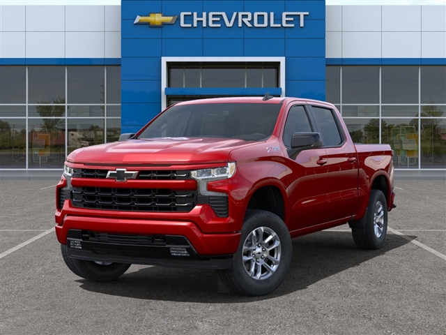 new 2024 Chevrolet Silverado 1500 car, priced at $50,060