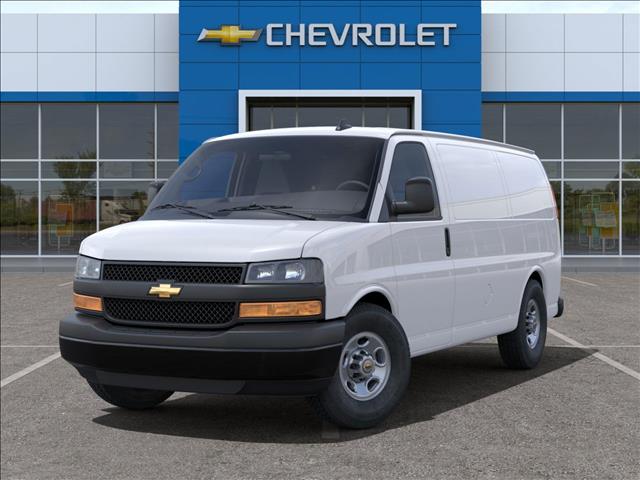 new 2024 Chevrolet Express car, priced at $50,614