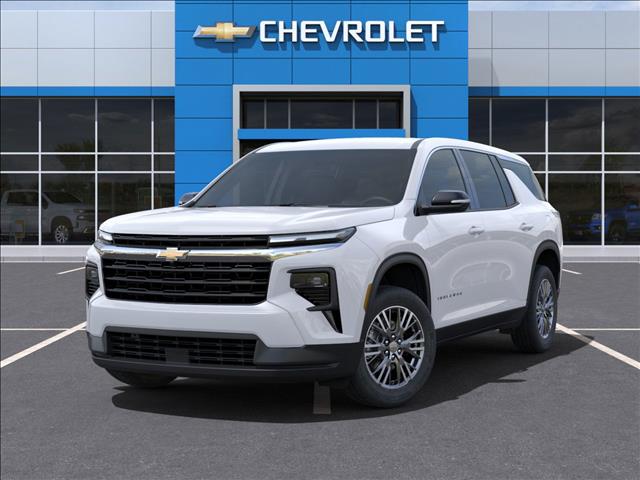 new 2024 Chevrolet Traverse car, priced at $38,995