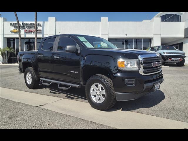 used 2018 GMC Canyon car, priced at $24,189